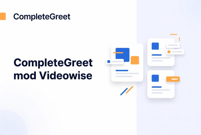 CompleteGreet eller Videowise: Købbar video til voksende brands