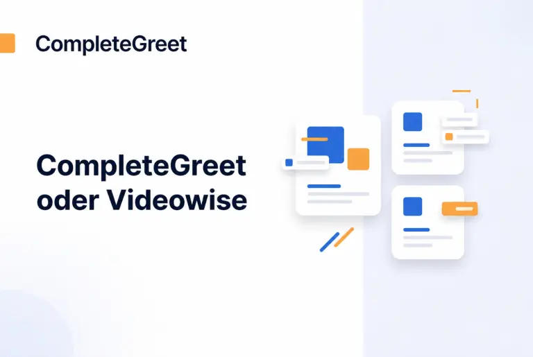 CompleteGreet vs. Videowise: Shoppable Videos für wachsende Marken