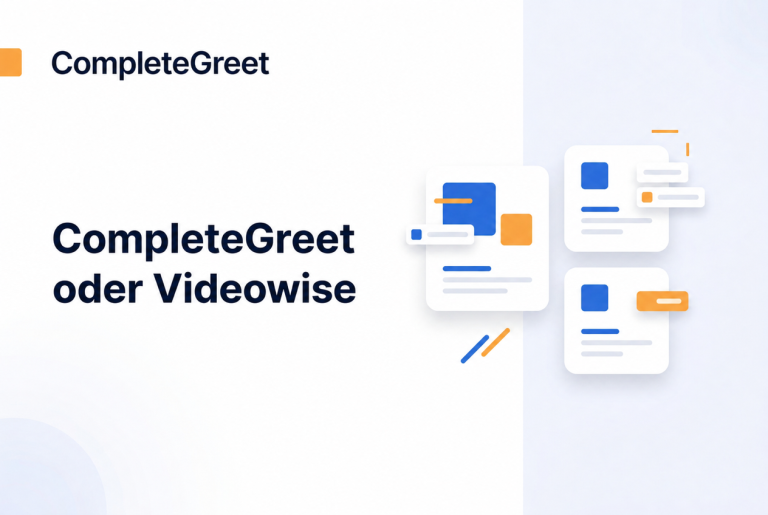 CompleteGreet vs. Videowise: Shoppable Videos für wachsende Marken