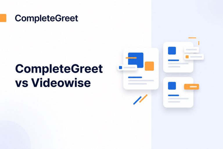 CompleteGreet o Videowise: vídeo comprable para marcas en crecimiento