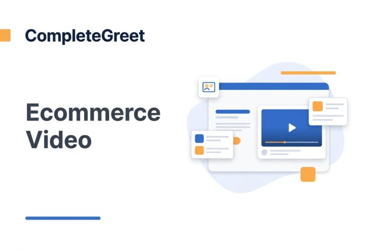 Video Widget for Ecommerce Stores
