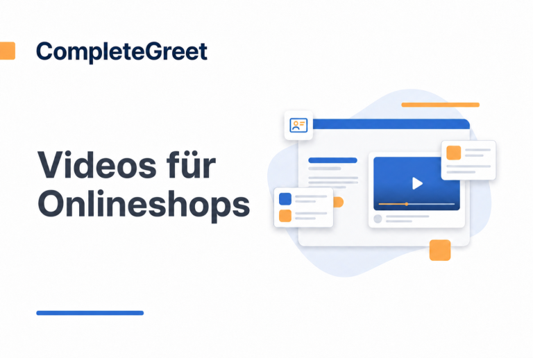 Videowidget für Onlineshops: Ein praktischer Leitfaden