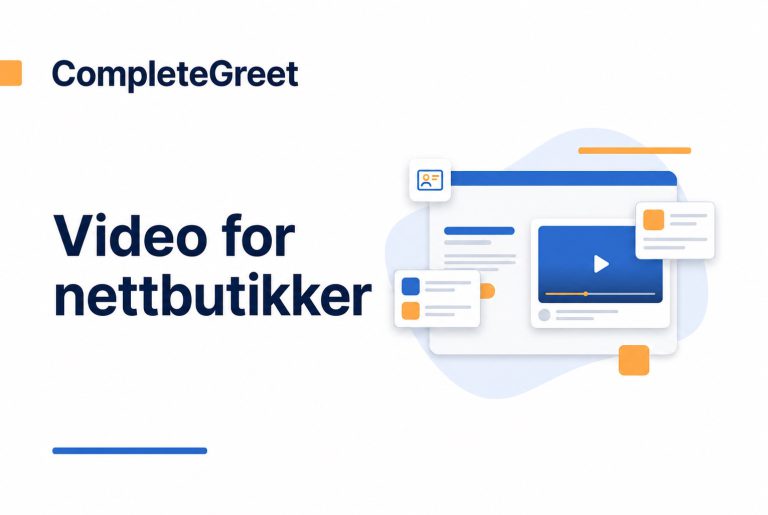 Videowidget for nettbutikker: En praktisk guide
