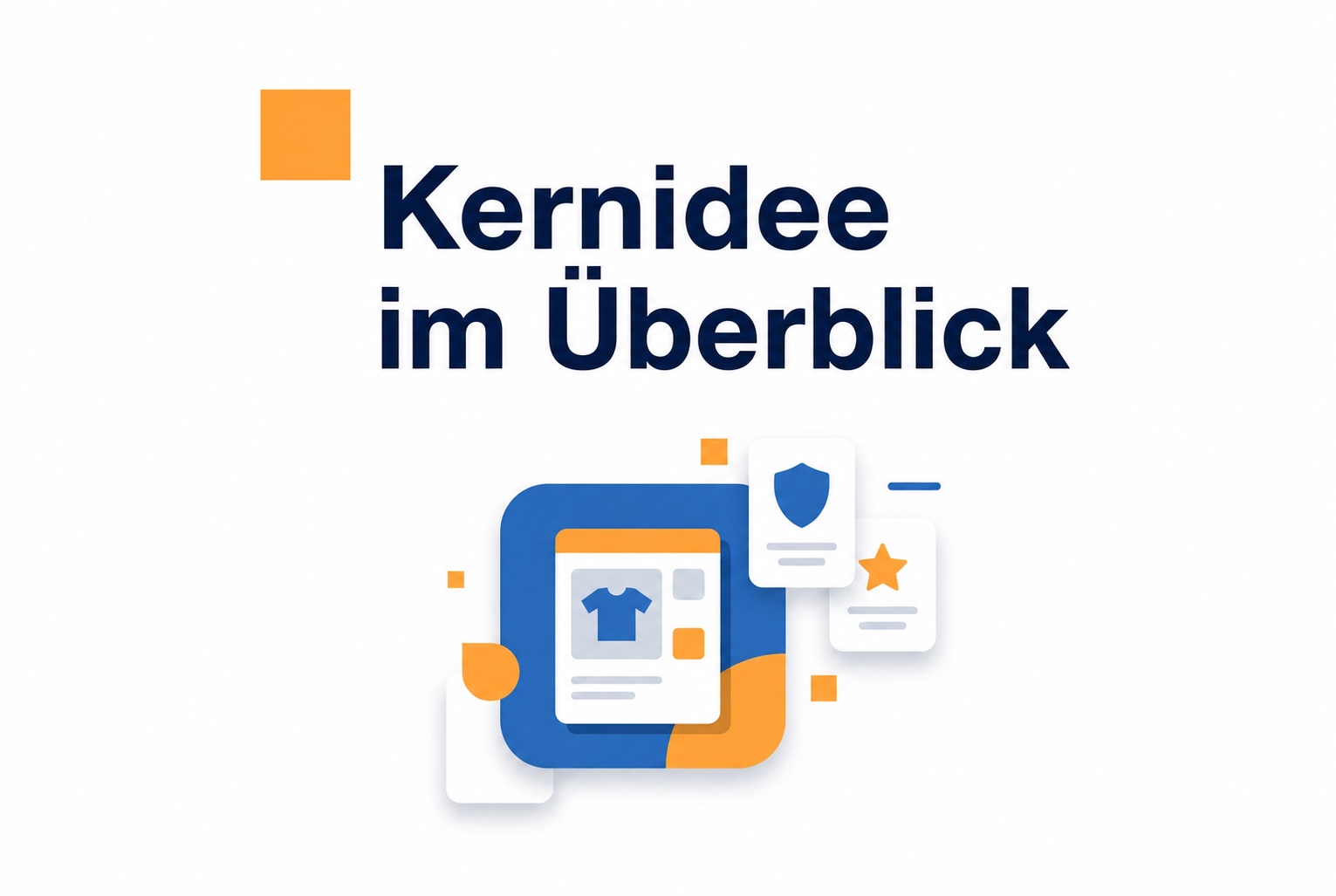 Illustration zu den Vertrauenssignalen in einem Onlineshop