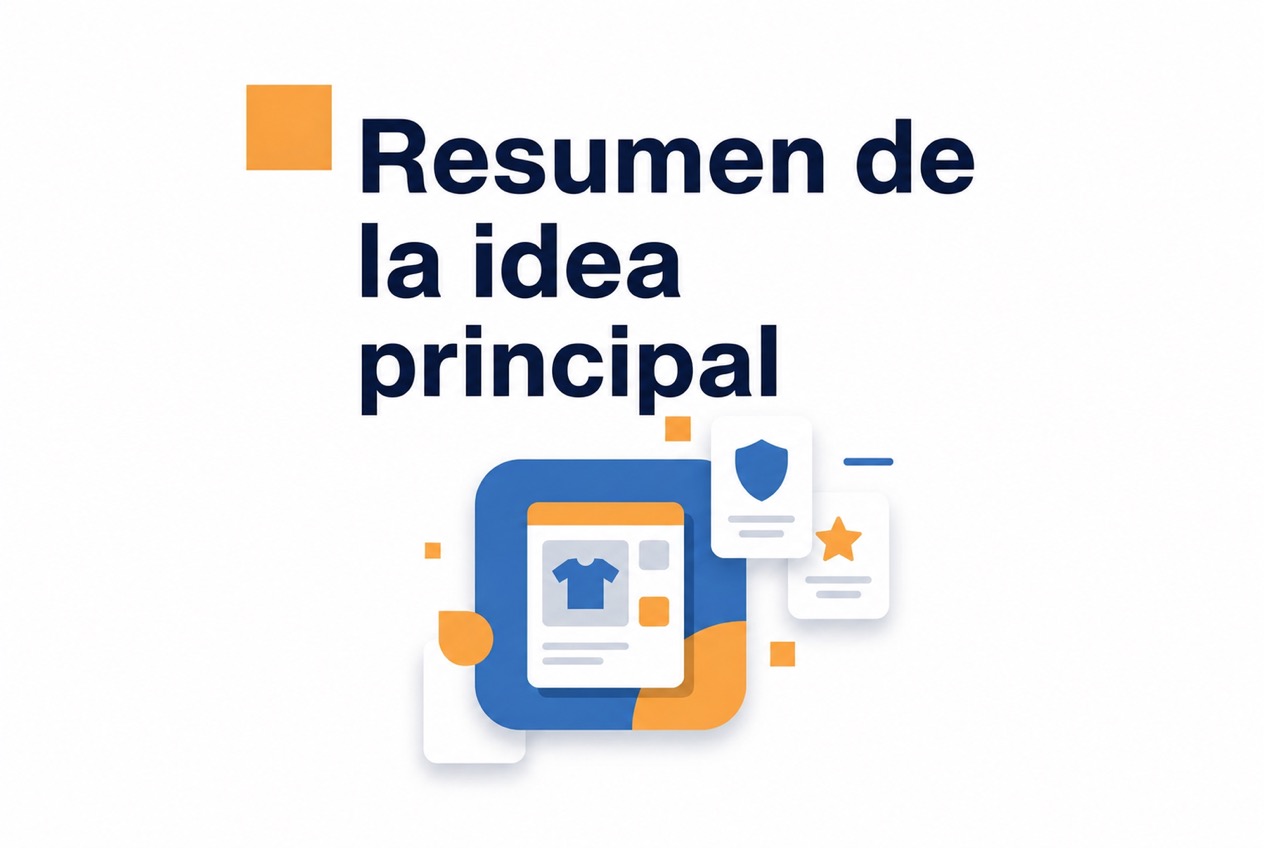 Ilustración de las señales de confianza en una tienda online