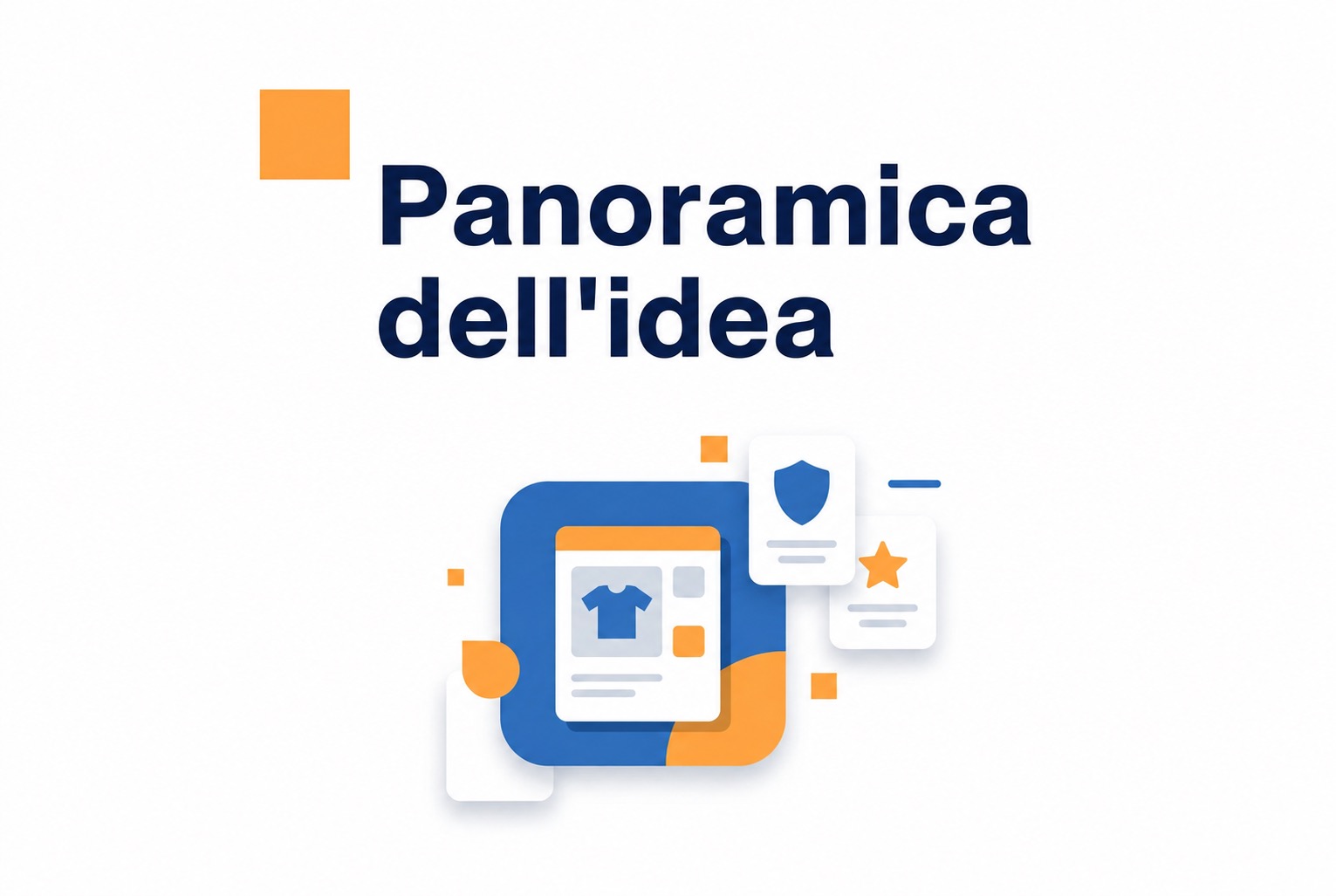 Illustrazione dei segnali di fiducia in un negozio online