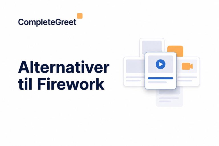 Alternativer til Firework: Videohandel uden enterprise-priser