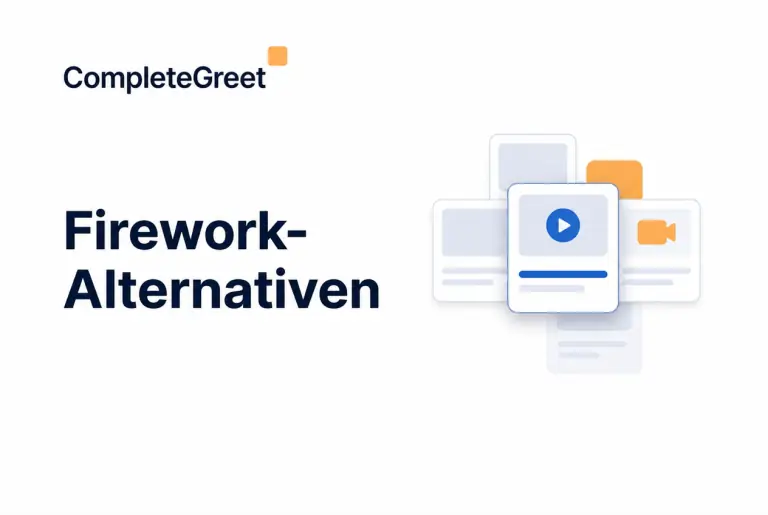 Firework Alternativen: Video Commerce ohne Enterprise Preise