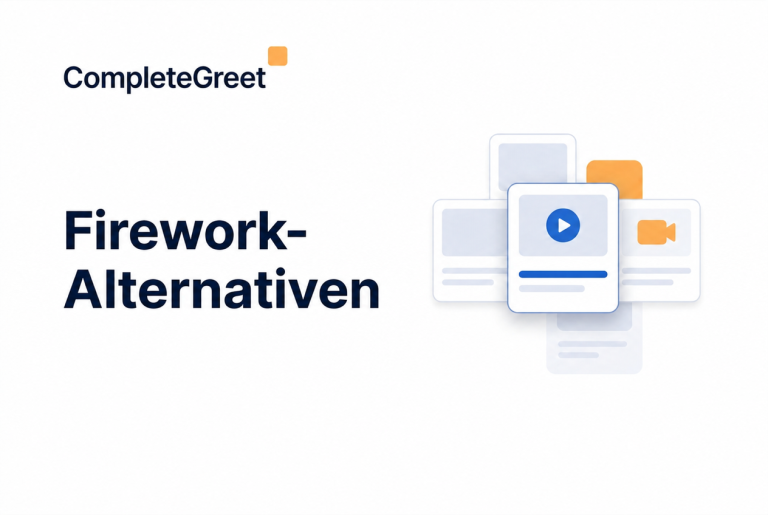 Firework Alternativen: Video Commerce ohne Enterprise Preise