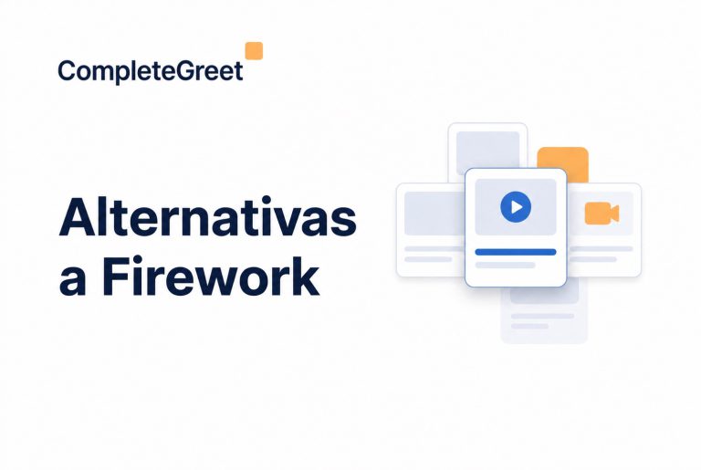 Alternativas a Firework para un comercio de vídeo más sencillo