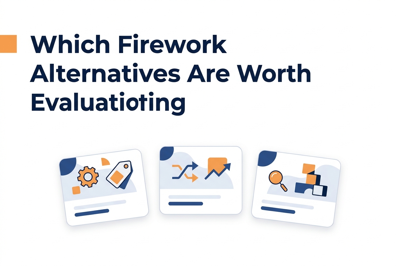 Firework Alternatives: Video Commerce Without Enterprise Pricing 2 Comparison illustration for Which Firework alternatives are worth evaluating