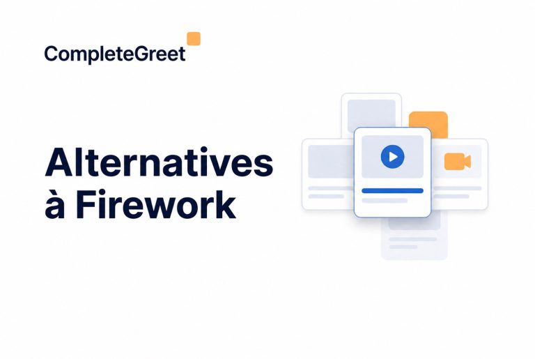 Alternatives à Firework pour un commerce vidéo plus simple