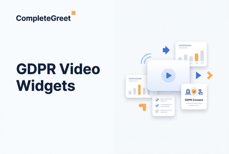 GDPR and Video Widgets: What You Need to Know