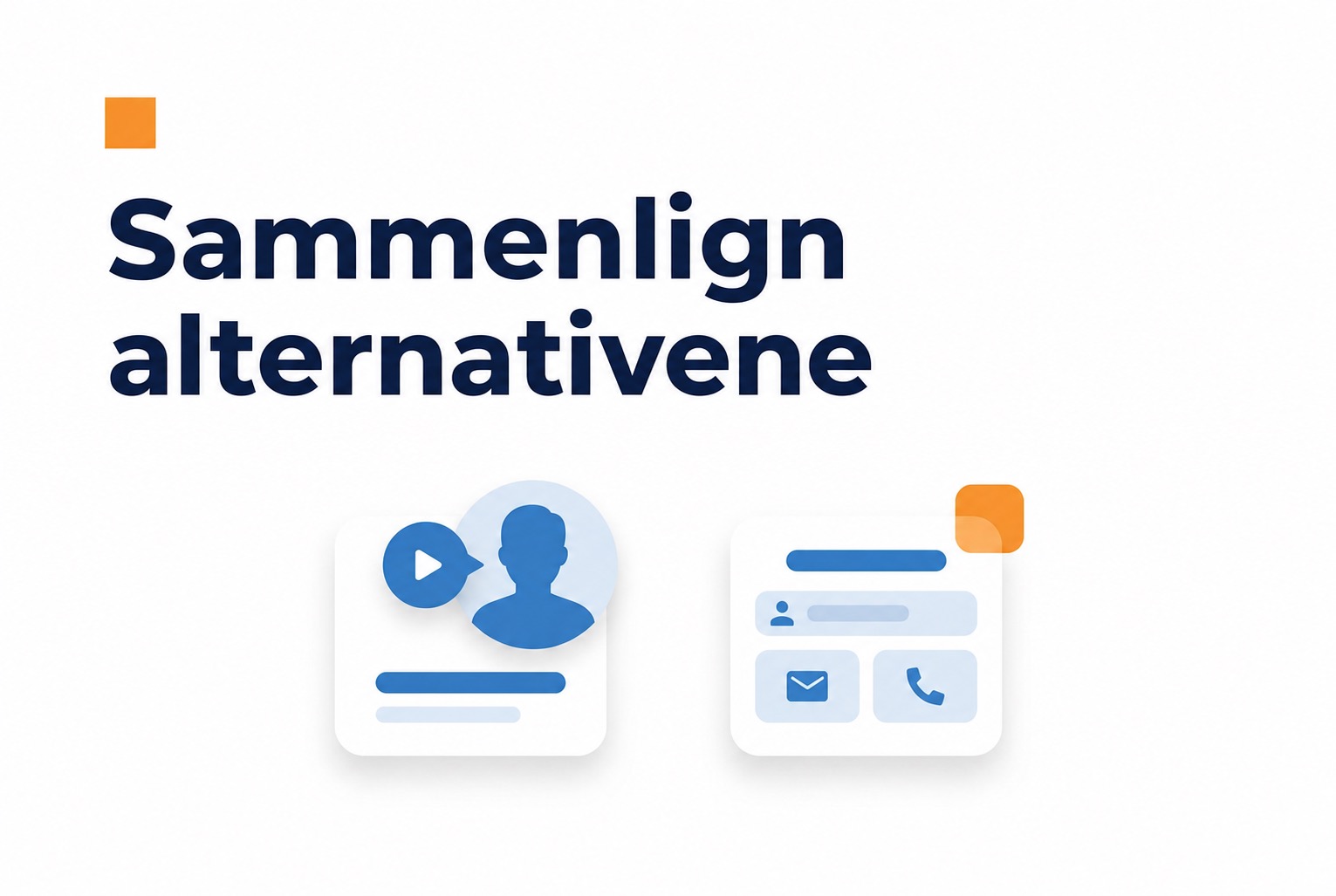 Videowidget for advokatfirmaer og finansielle tjenester 1 Illustrasjon av en videowidget for advokatfirmaer og finansielle tjenester