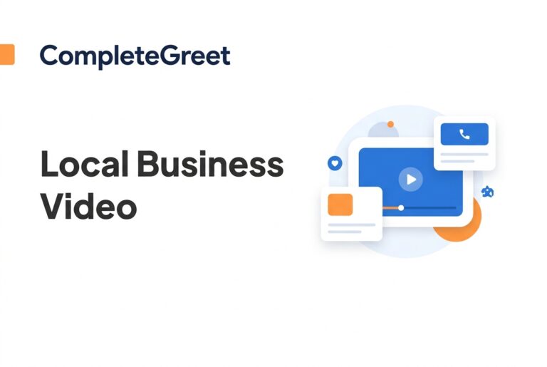Video Widget for Local Businesses