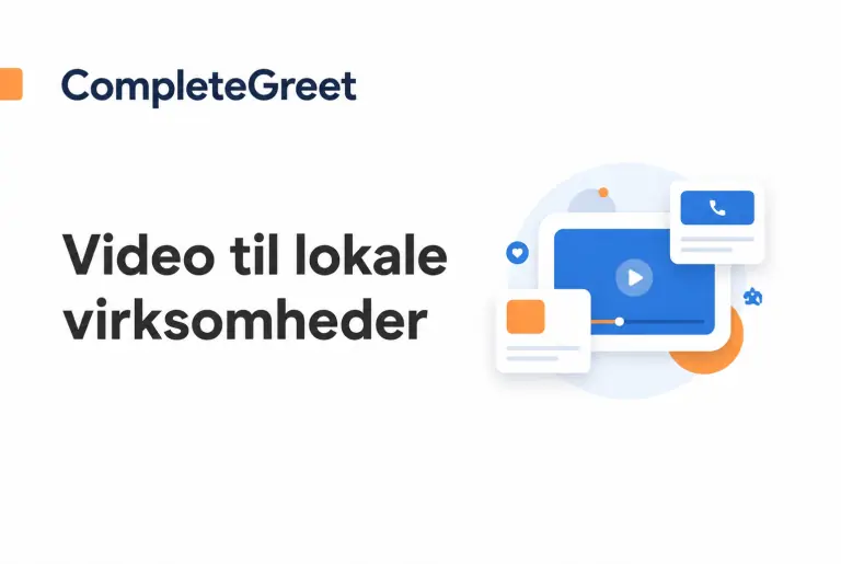 Videowidget til lokale virksomheder: En praktisk guide