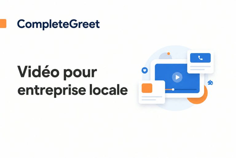 Widget vidéo pour entreprises locales : guide pratique