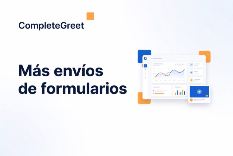 Cómo conseguir más envíos del formulario de contacto