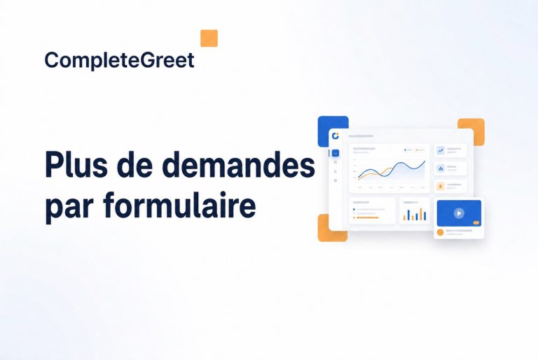 Obtenir plus de demandes avec un formulaire de contact