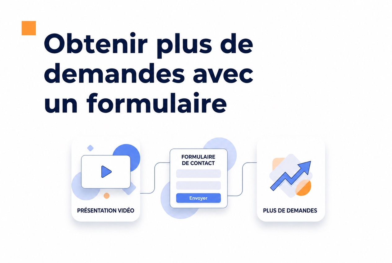 Étapes pour obtenir plus de demandes qualifiées avec un formulaire de contact