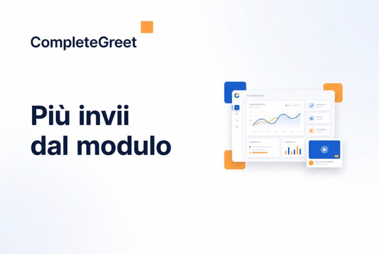 Come ottenere più invii dal modulo di contatto