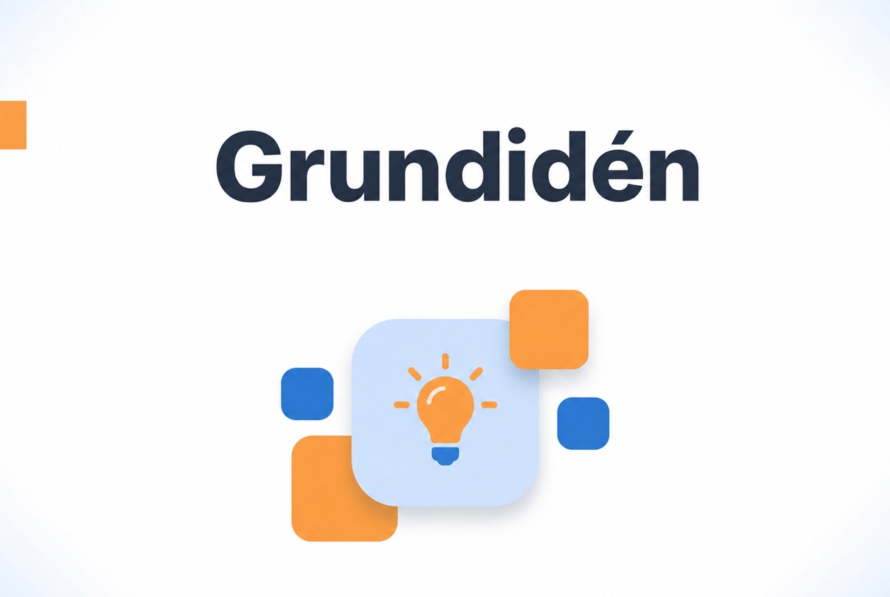 Grundidén bakom ett tydligare och mer personligt kontaktformulär