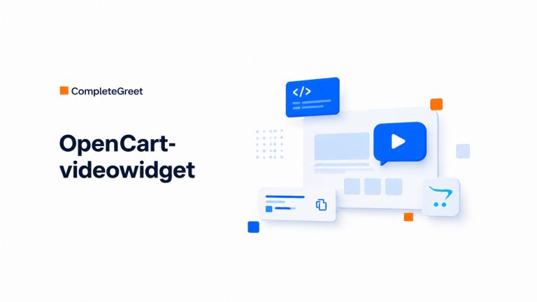 Sådan tilføjer du en videoboble til OpenCart