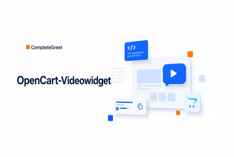 So fügst du eine Videobubble zu OpenCart hinzu