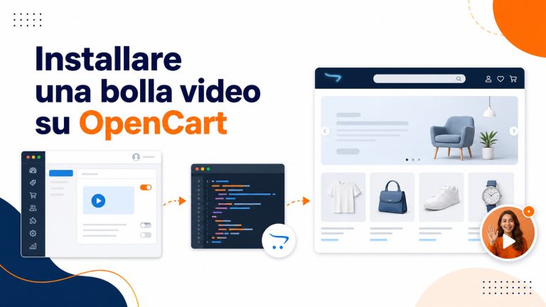 Come aggiungere una bolla video a OpenCart