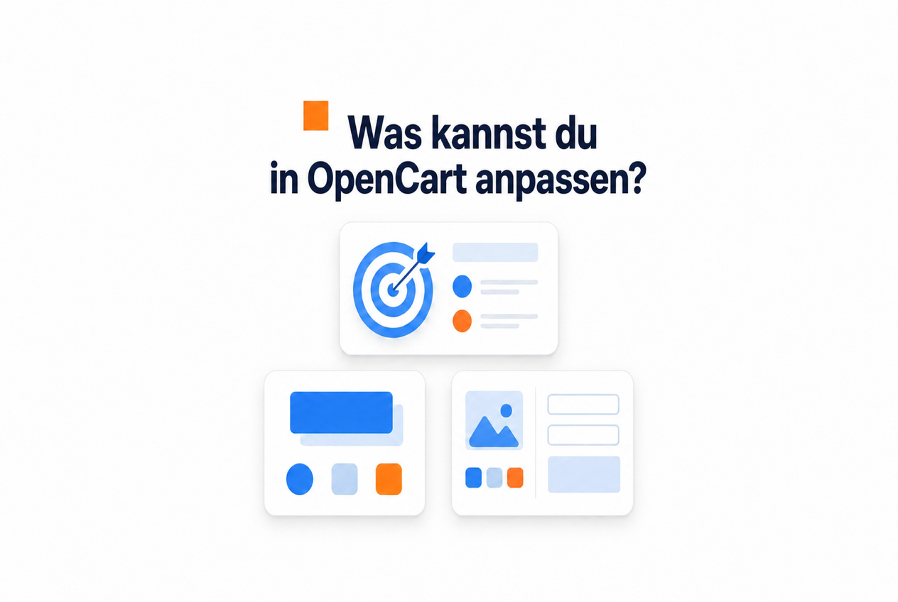 So fügst du eine Videobubble zu OpenCart hinzu 2 Anpassungsmöglichkeiten einer Videobubble auf OpenCart
