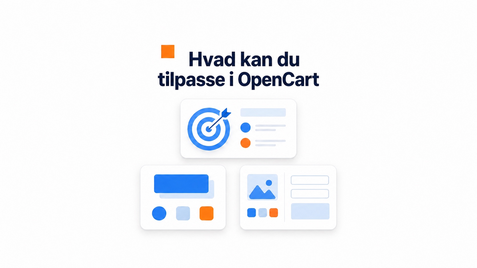 Cómo añadir una videoburbuja a OpenCart 2 Opciones de personalización de una videoburbuja de OpenCart
