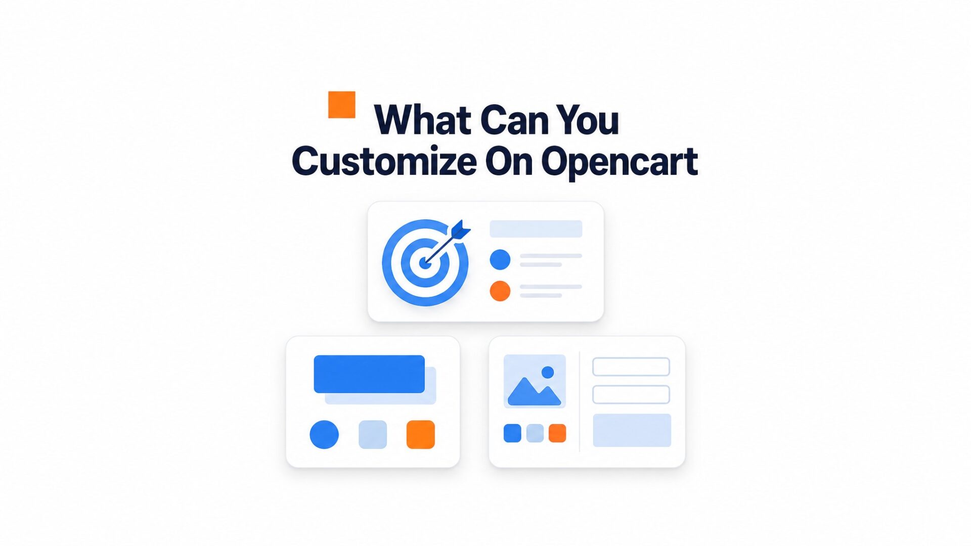 Comparison of options for How to Add a Video Bubble to OpenCart