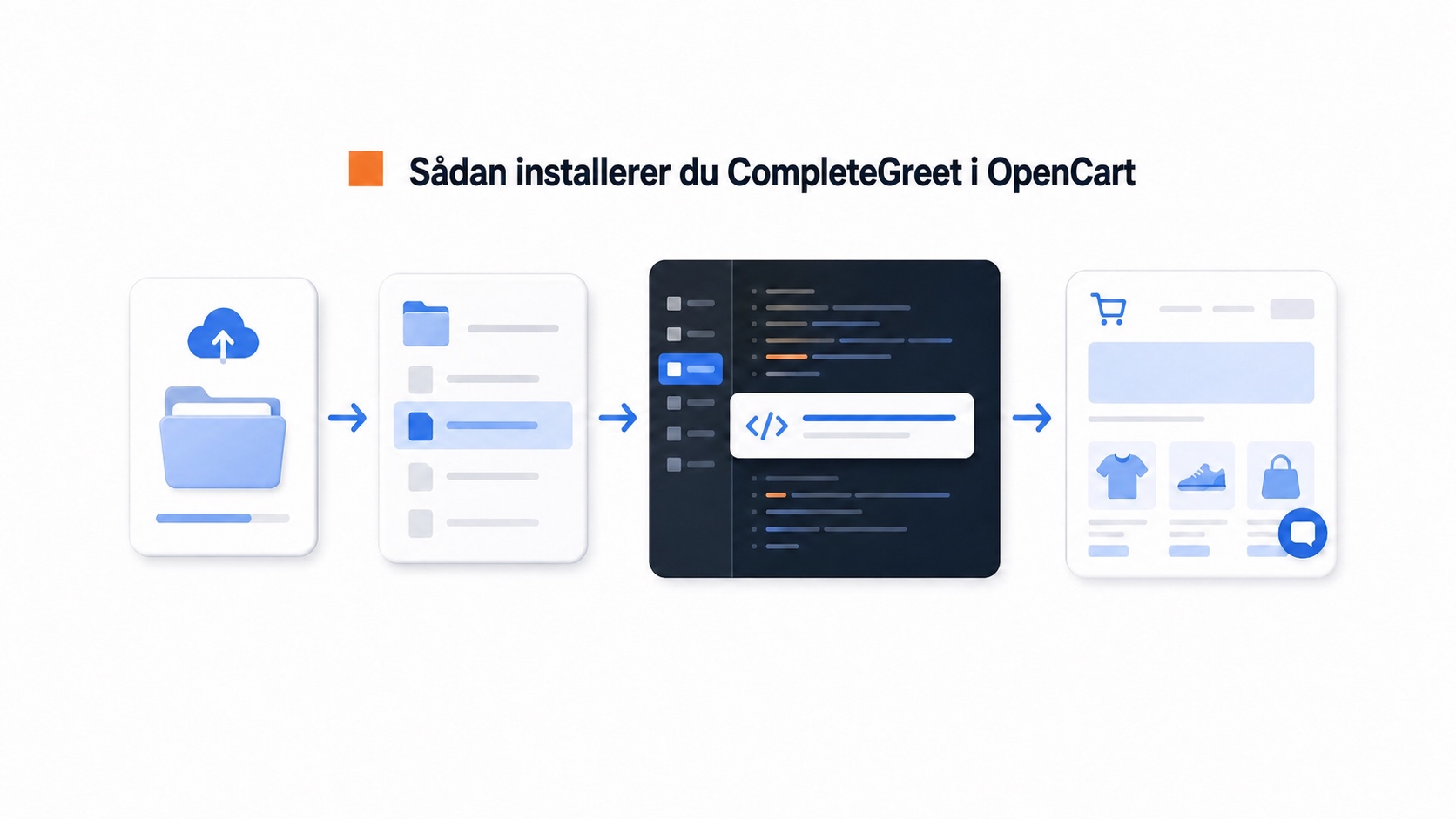 Sådan installerer du en videoboble i OpenCart