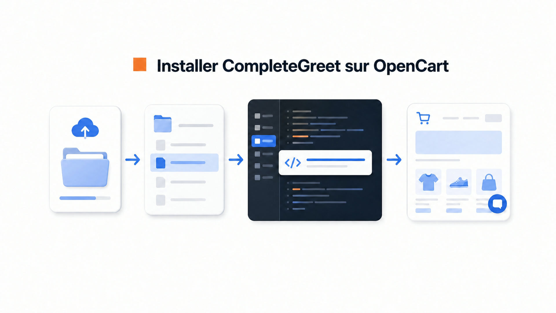 Installation d’une bulle vidéo sur OpenCart