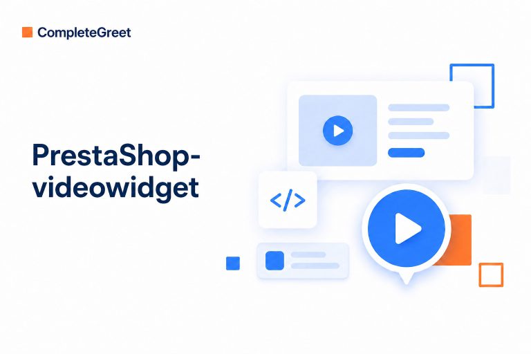 Sådan tilføjer du en videoboble til PrestaShop