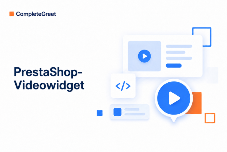 So fügst du eine Videobubble zu PrestaShop hinzu