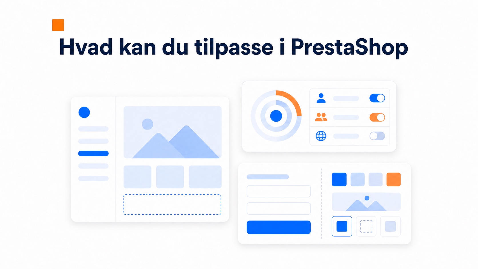 Sådan tilføjer du en videoboble til PrestaShop 2 Dette kan du tilpasse i en PrestaShop-videoboble