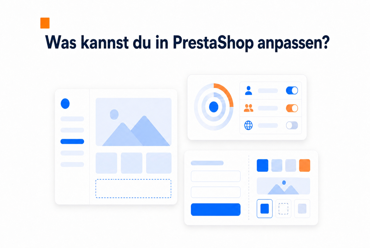 Anpassungsmöglichkeiten für eine PrestaShop-Videobubble