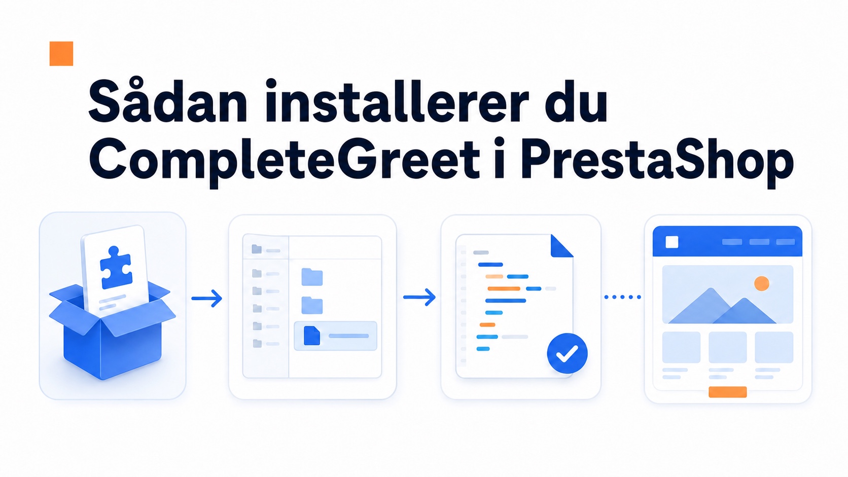 Sådan tilføjer du en videoboble til PrestaShop 1 Sådan installerer du en videoboble i PrestaShop