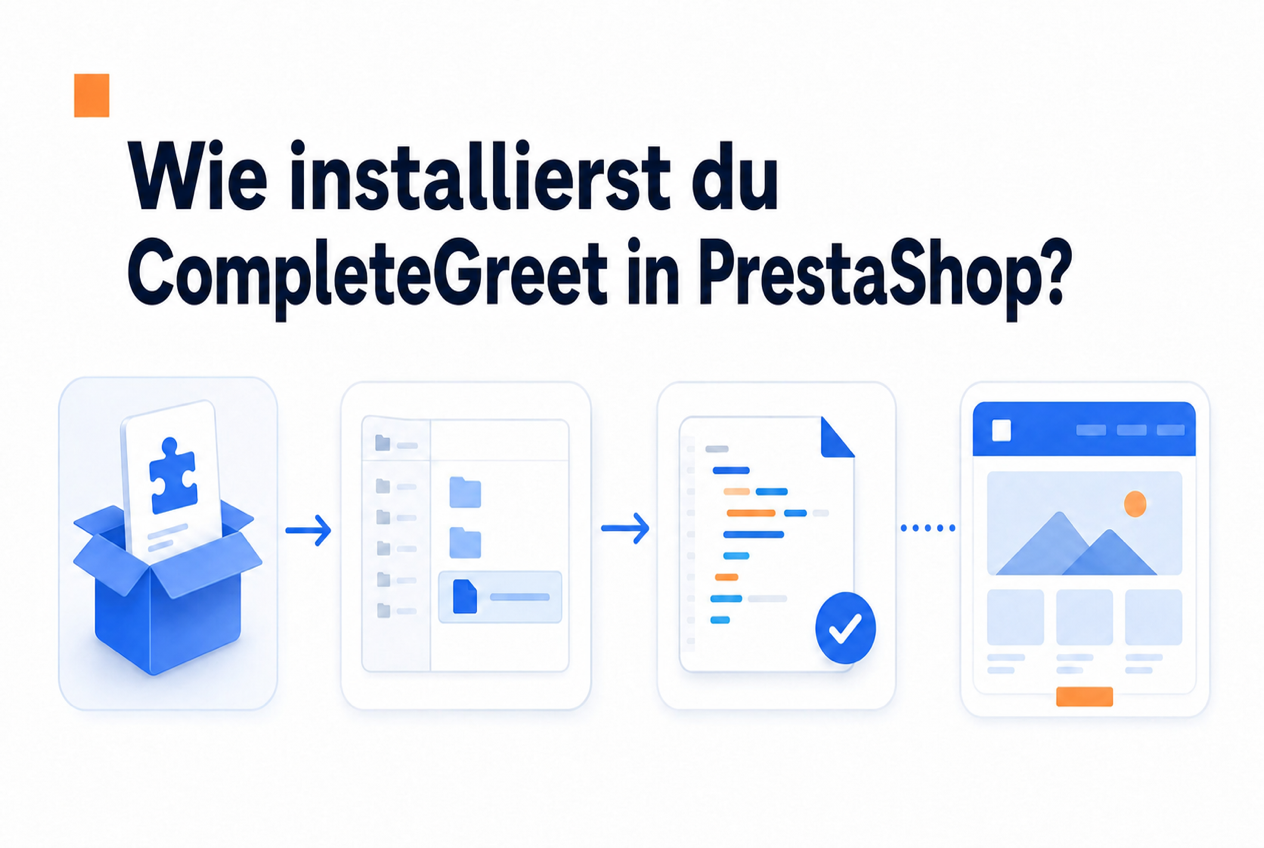 Installation einer Videobubble auf PrestaShop