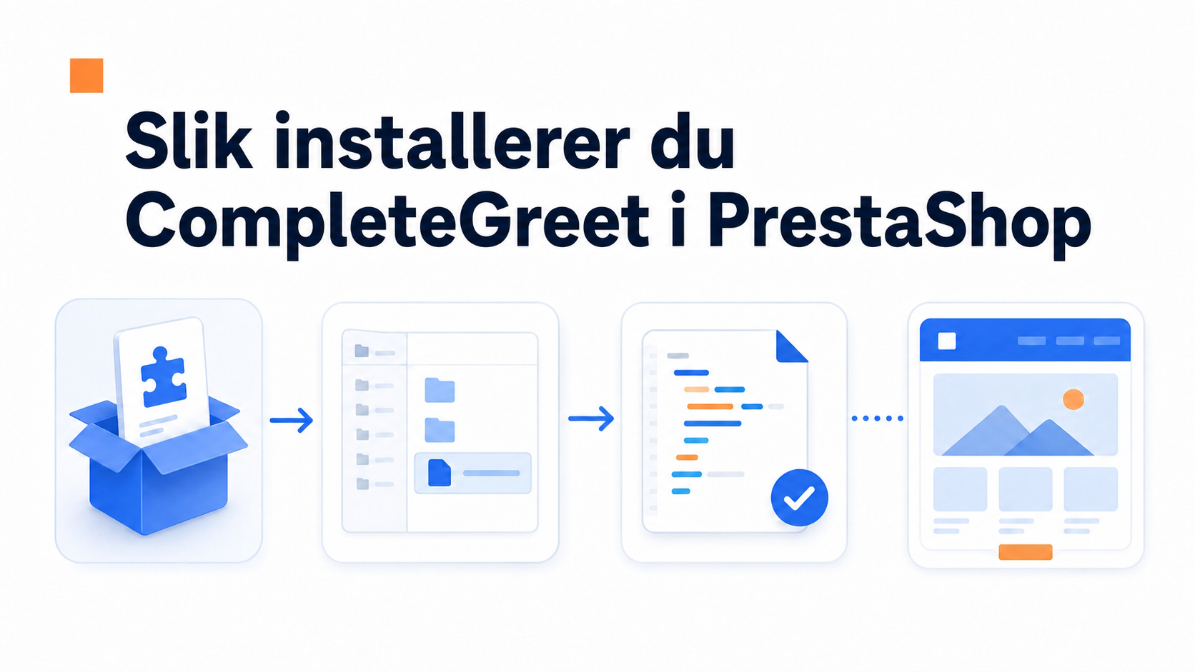 Slik installerer du en videoboble i PrestaShop