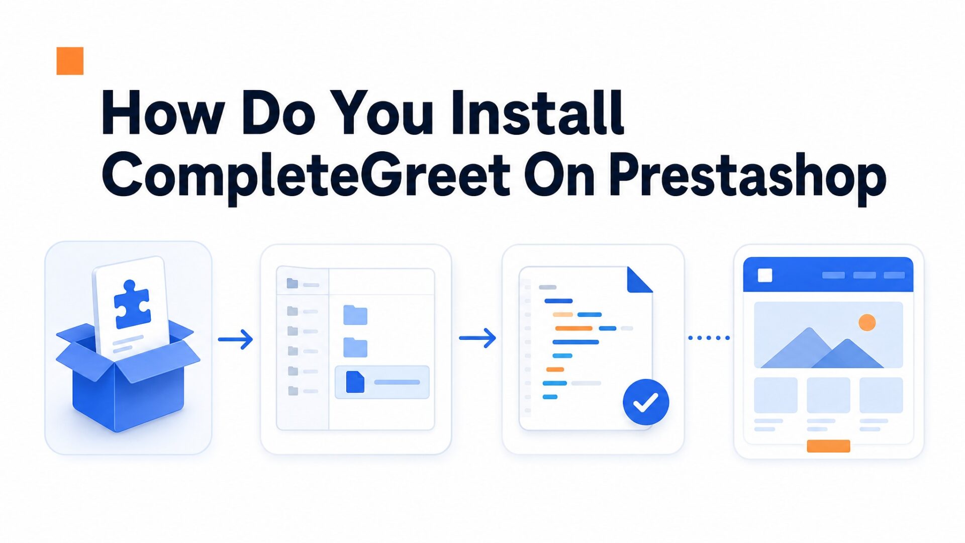 How to Add a Video Bubble to PrestaShop 1 Illustration of the setup process for How to Add a Video Bubble to PrestaShop