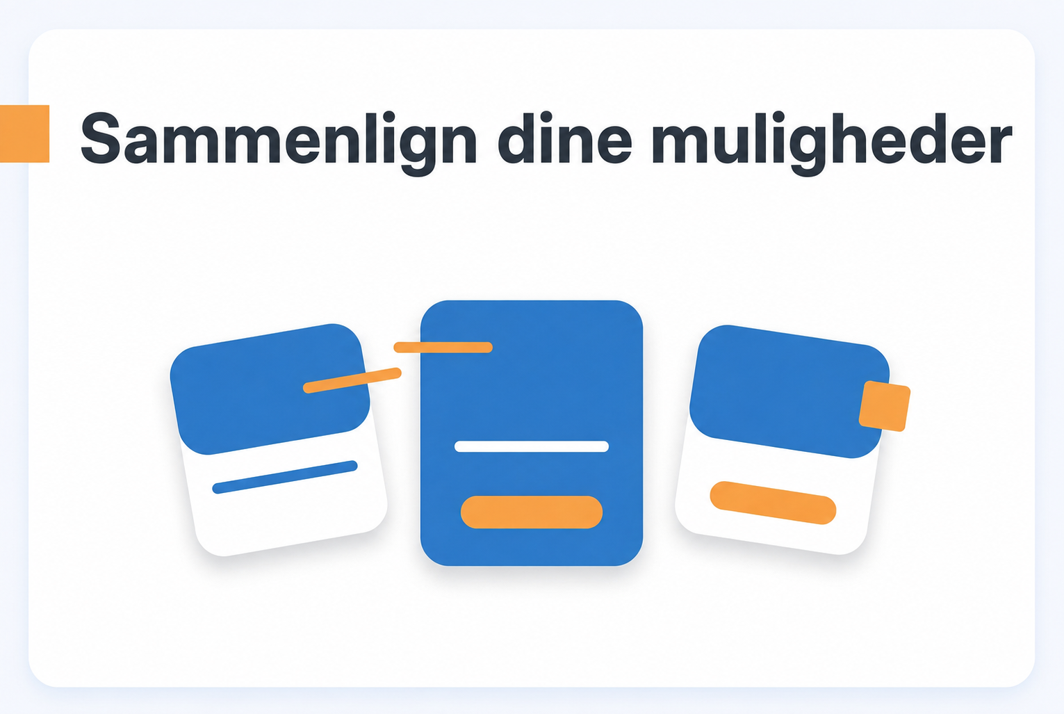 Video på prissiden: mindre købsusikkerhed 2 Sammenligning af hvordan video kan mindske usikkerhed på prissiden