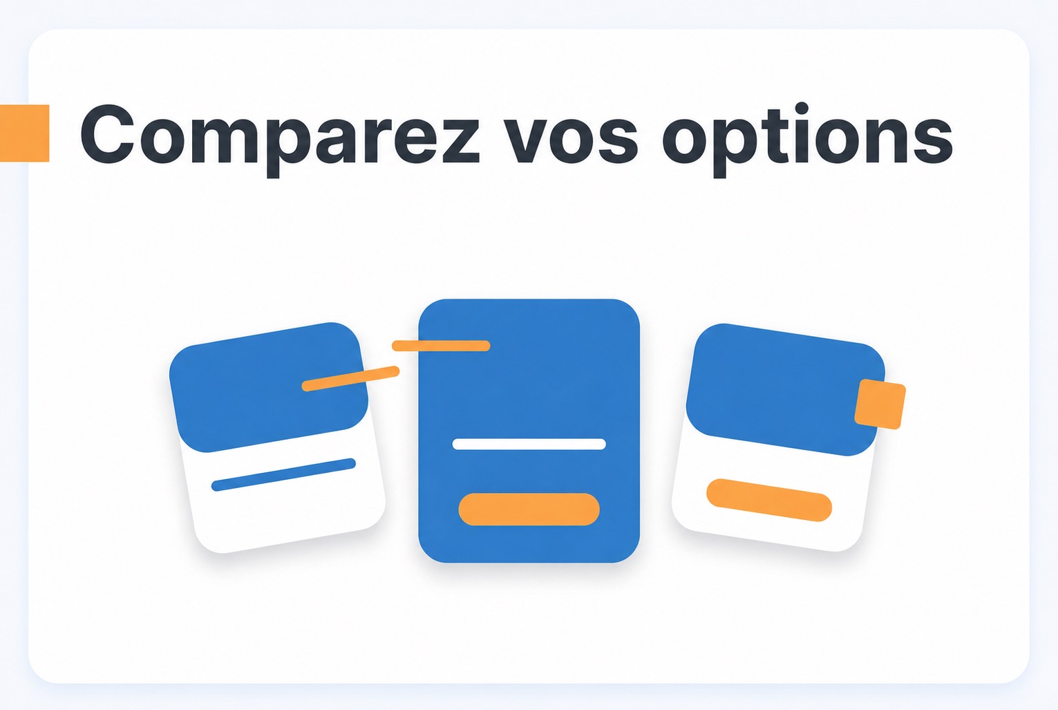 Comparaison de la façon dont la vidéo peut réduire l’incertitude sur une page de tarifs