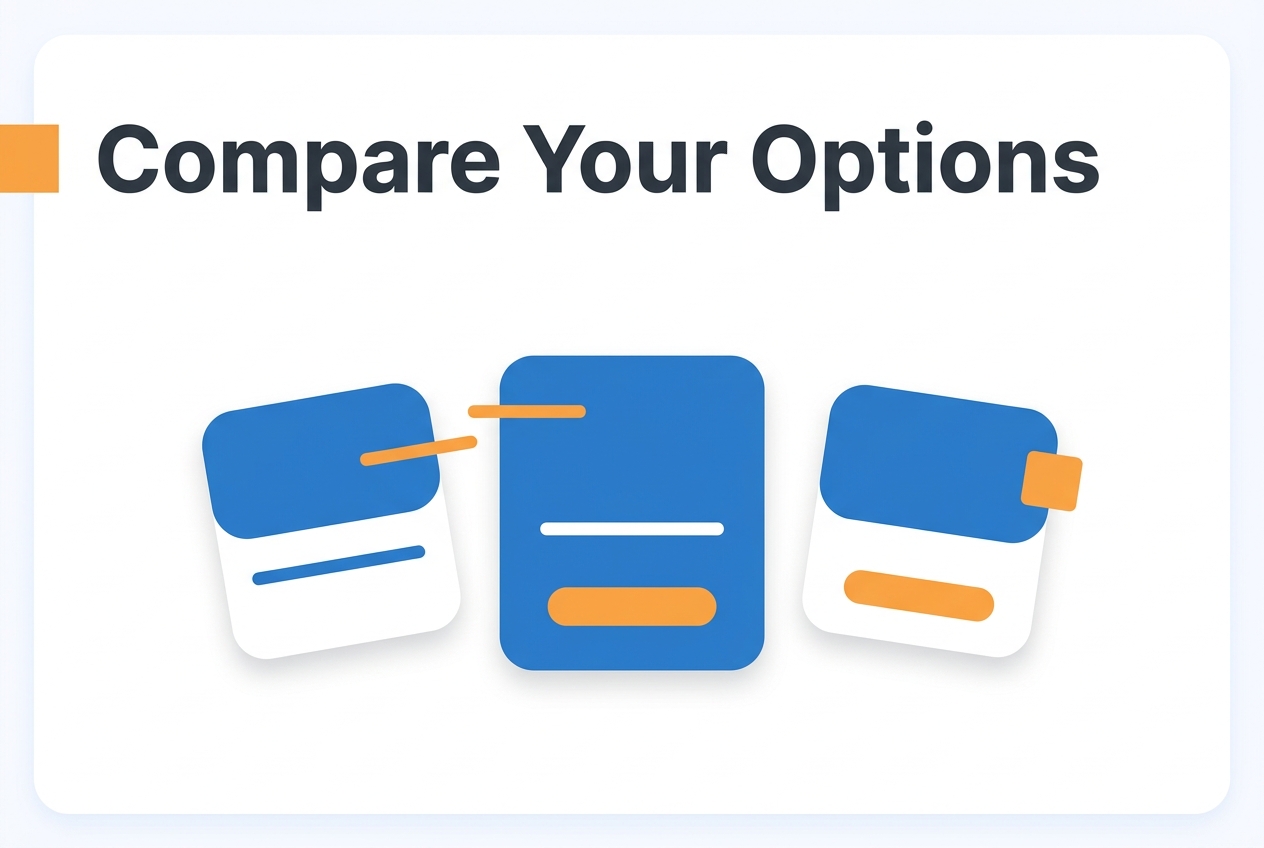 Video on Your Pricing Page: Reducing Price Anxiety 2 Comparison illustration for Why do visitors hesitate on pricing pages and how does video help