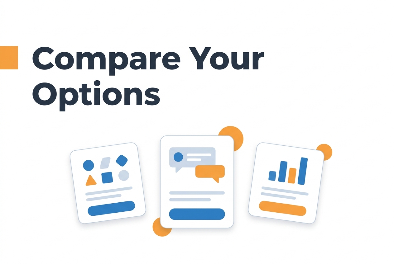 Video on Your Pricing Page: Reducing Price Anxiety 1 Comparison illustration for What does the data show about video on pricing page