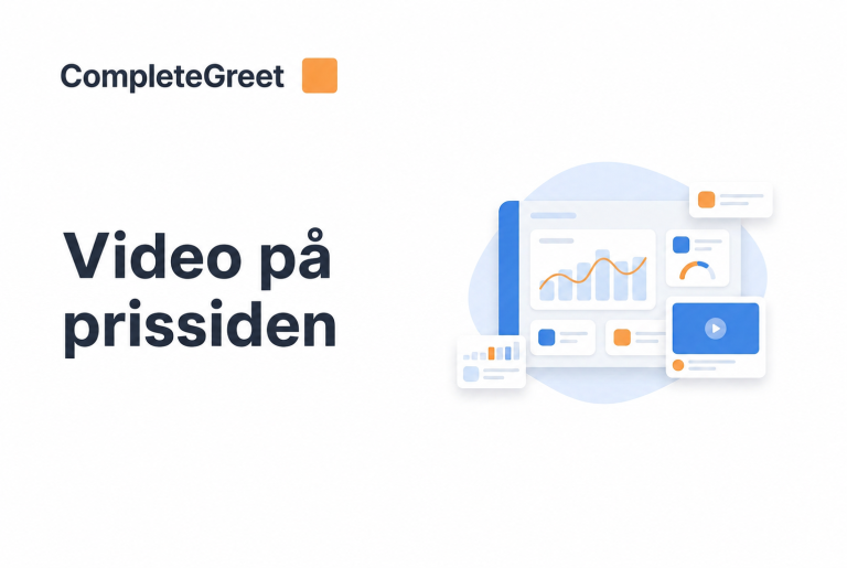 Video på prissiden: mindre købsusikkerhed