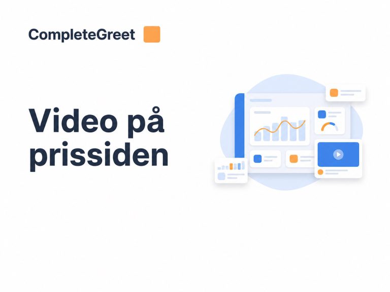 Video på prissiden: reduser prisusikkerheten