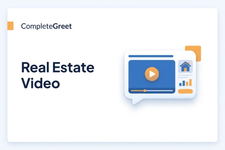 Video Widget for Real Estate