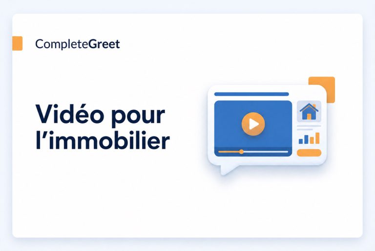 Widget vidéo pour l’immobilier : guide pratique